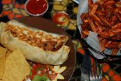 Spanish Omelette And Fried Rice