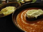 Spanish Garlic Soup With Egg
