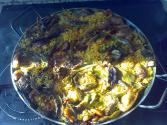 Spanish Vegetable Paella