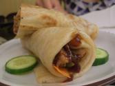 Spiced Beef Rolls