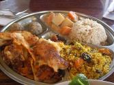 Spiced Couscous And Vegetables