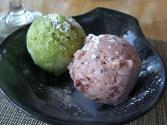 Spiced Green Tea Ice Cream
