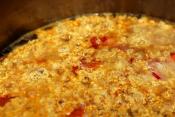 Spiced Homemade Tomato Soup