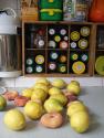 Cinnamon And Clove Spiced Peaches