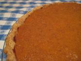 Spiced Pumpkin Pie