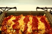 Spicy Bean Enchiladas