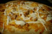 Spicy Chicken Pizza