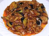 Spicy Eggplant Sauce
