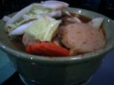 Spicy Fish With  Vegetables