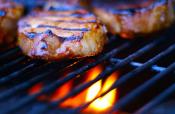 Spicy Marinated Pork Chops