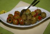 Spicy Marinated Olives