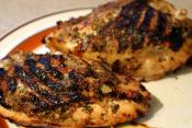 Chicken Satays With Spicy Peanut Dipping Sauce