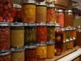 Spicy Pickled Peaches