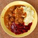 Spicy Potato Meatballs