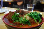Spicy-sesame Spareribs