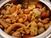 Spicy Sugared Nuts With Brown Sugar And Orange Juice