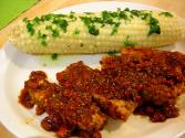 Spicy Tomato Barbecue Sauce