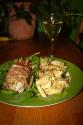 Spinach Apple Toss