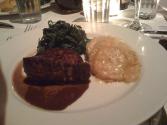 Au Gratin Spinach And Noodles