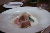 Oyster Spinach Bisque 