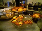 Spinach Cheese Croissants