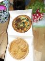Spinach Cheese Tarts