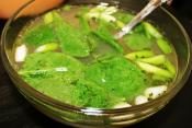 Spinach And Chicken Soup