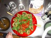 Low Calorie Spinach Dip