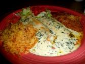 Spinach Enchiladas