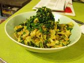 Spinach Fettucini