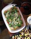 Spinach-mushroom Lasagna 