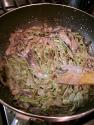 Spinach And Mushroom Pasta