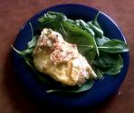 Spicy Spinach Omelette