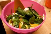 Spinach And Orange Salad