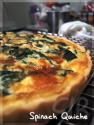 Greek Spinach Quiche