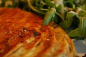 Pancakes Stuffed With Ricotta Cheese And Spinach