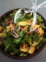 Spinach Salad With Chutney Dressing