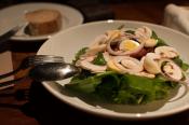 Spinach Salad With Hot Bacon Dressing