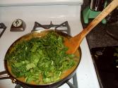 Spinach  Stew