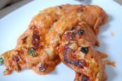 Spinach Balls In Tomato Sauce