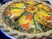 Spinach Topped Tomato Slices 