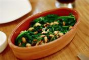 Spinach With Raisins And Pine Nuts