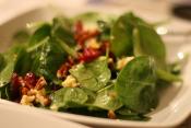 Spinach With Shallots