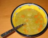Spiced Split Pea Soup