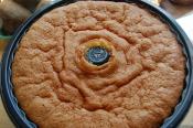 Eggless Sponge Cake