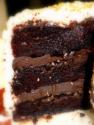 Sponge Cake With Cocoa Whipped Cream