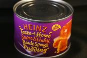 Jam Sponge Pudding