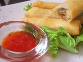 Ground Turkey Chinese Spring Rolls