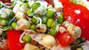 Moong Sprouts Salad