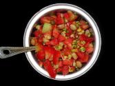 Sprouted Moong Salad